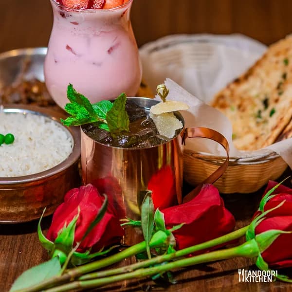 Strawberry Lassi