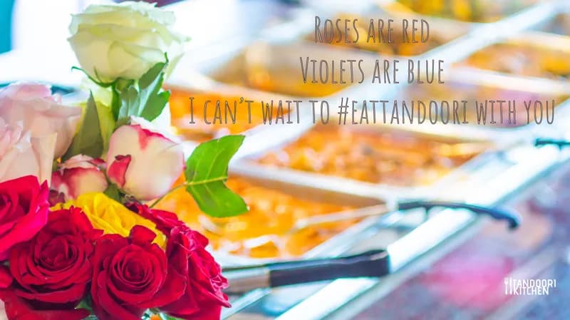 Friends celebrating Valentine's Day