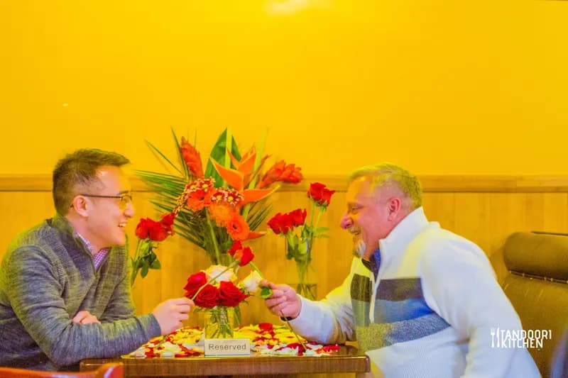 Valentine's Day dinner party
